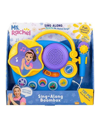 Sing-Along Boombox