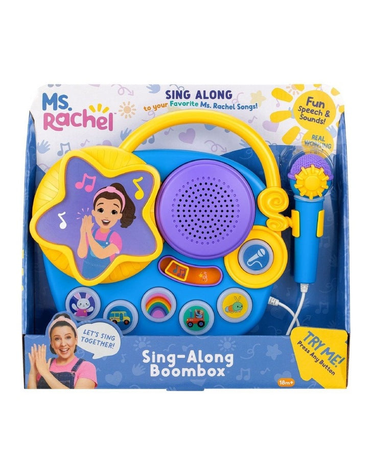 Sing-Along Boombox