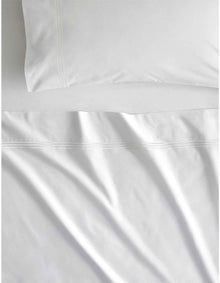 1200TC PALAIS KING FLAT SHEET IN SNOW