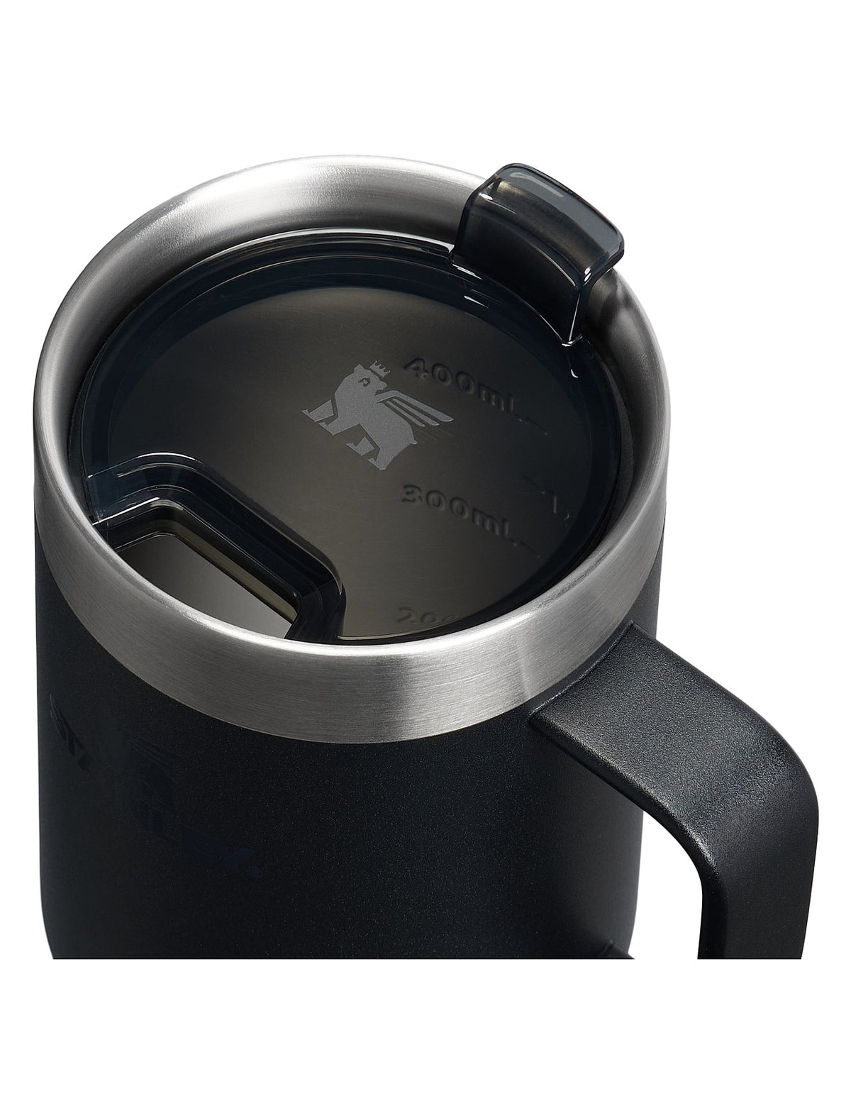 EVERYDAY SUBURBAN MUG 16OZ BLACK 2.0