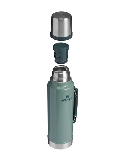 CLASSIC LEGENDARY VAC BOTTLE 1.5QT HAMMERTONE GREEN