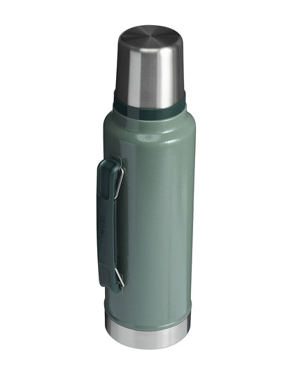 CLASSIC LEGENDARY VAC BOTTLE 1.5QT HAMMERTONE GREEN