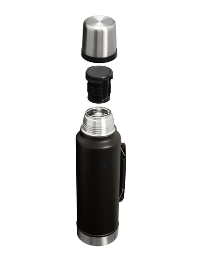 CLASSIC LEGENDARY VAC BOTTLE 1.5QT BLACK 2.0