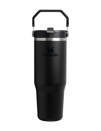 ICEFLOW 2.0 FLIPSTRAW TUMBLER 30OZ BLACK 2.0