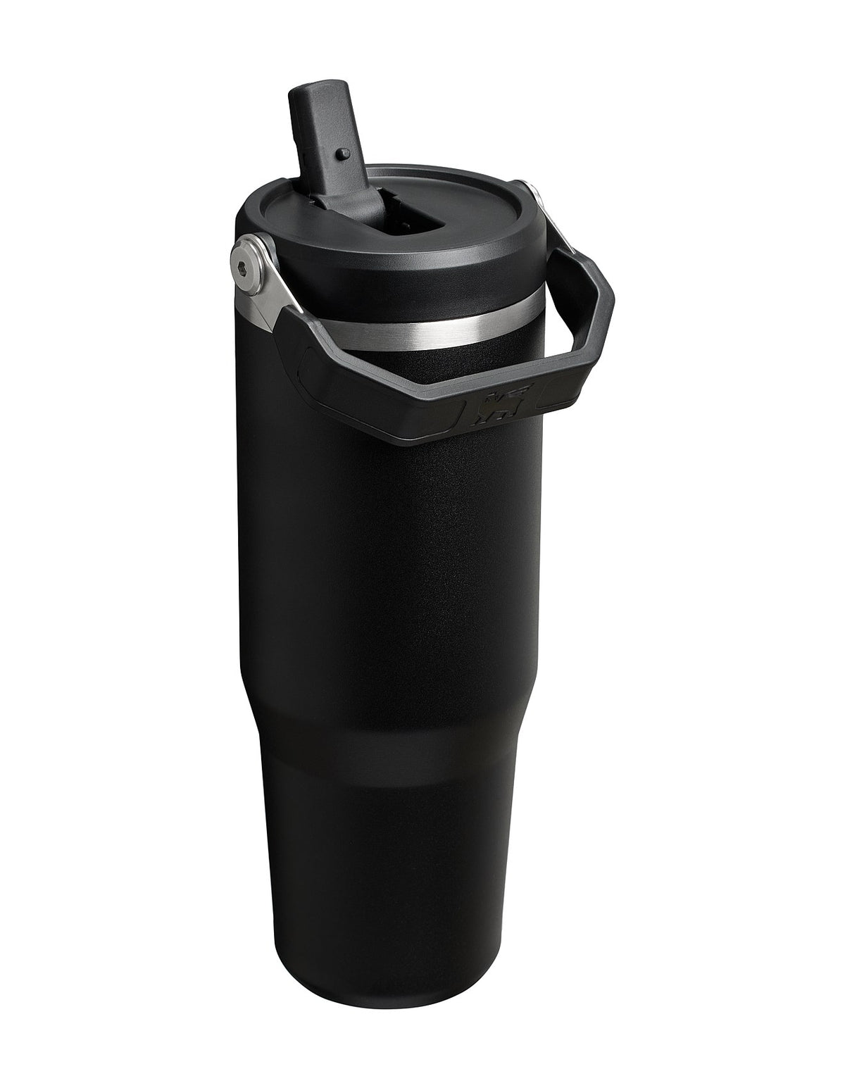 ICEFLOW 2.0 FLIPSTRAW TUMBLER 30OZ BLACK 2.0