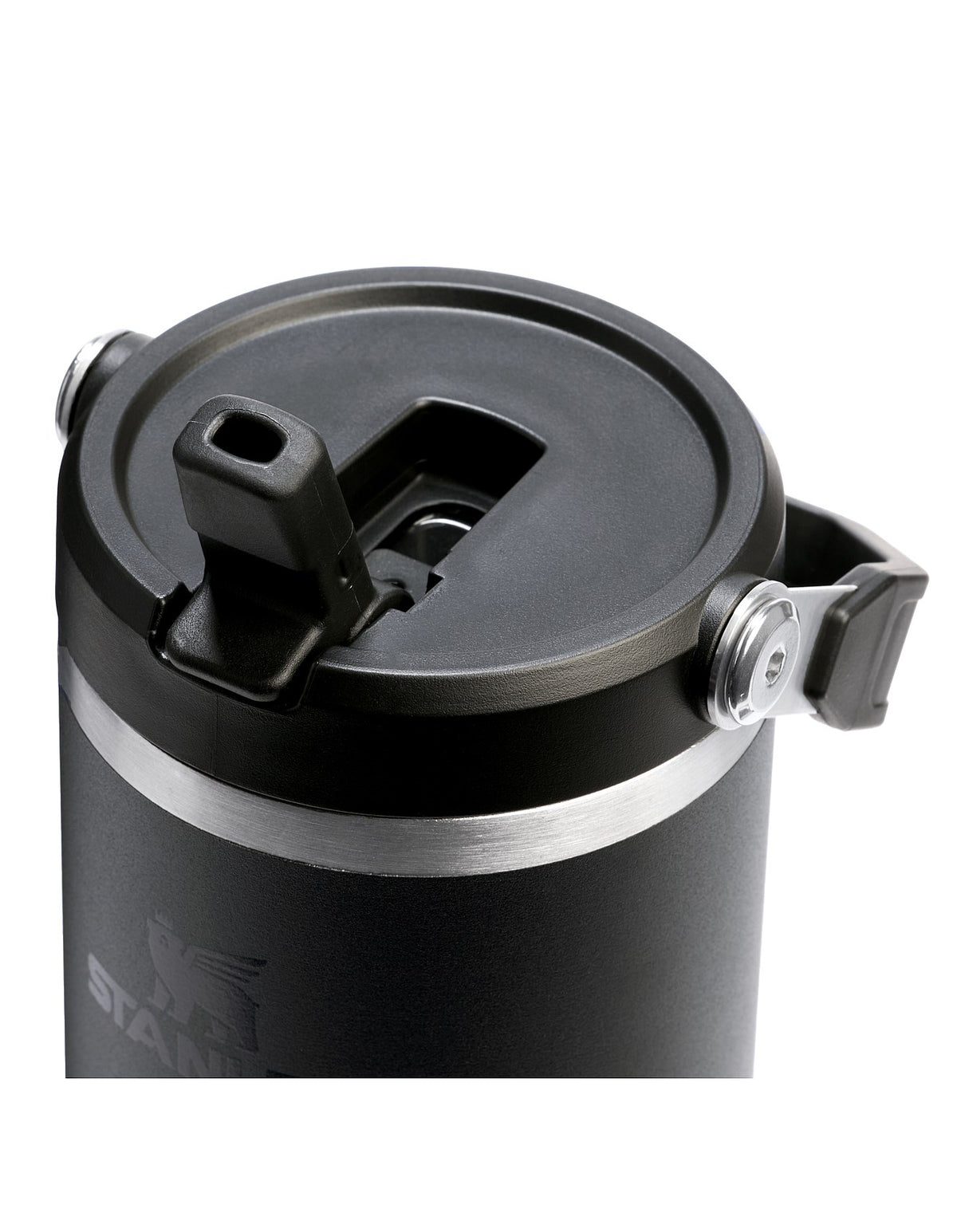ICEFLOW 2.0 FLIPSTRAW TUMBLER 30OZ BLACK 2.0