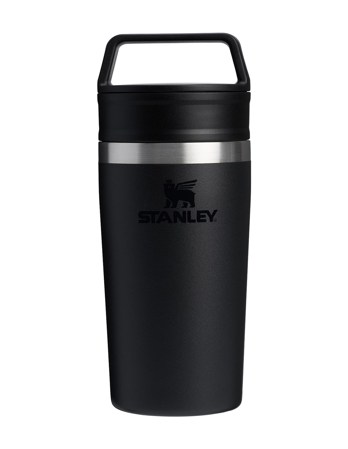 THE CAFÉ-TO-GO TRAVEL MUG 12OZ BLACK 2.0
