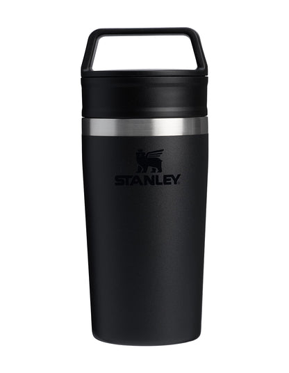 THE CAFÉ-TO-GO TRAVEL MUG 12OZ BLACK 2.0