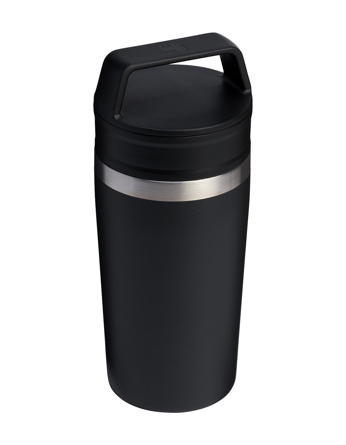 THE CAFÉ-TO-GO TRAVEL MUG 12OZ BLACK 2.0