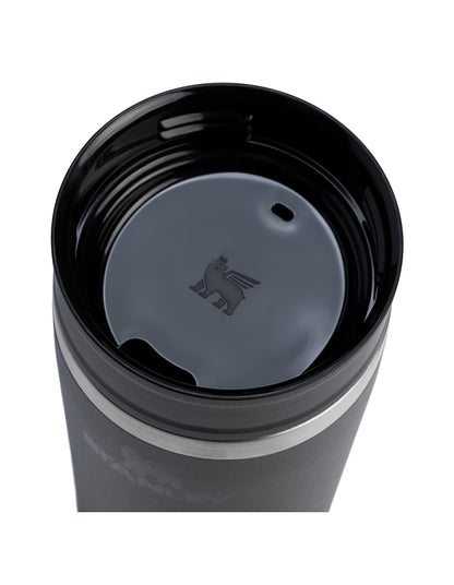 THE CAFÉ-TO-GO TRAVEL MUG 12OZ BLACK 2.0