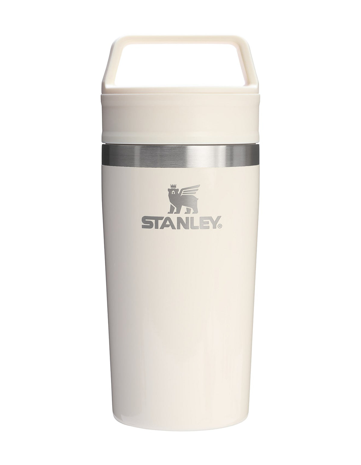 THE CAFÉ-TO-GO TRAVEL MUG 12OZ CREAM GLOSS