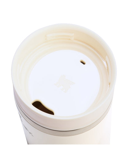 THE CAFÉ-TO-GO TRAVEL MUG 12OZ CREAM GLOSS