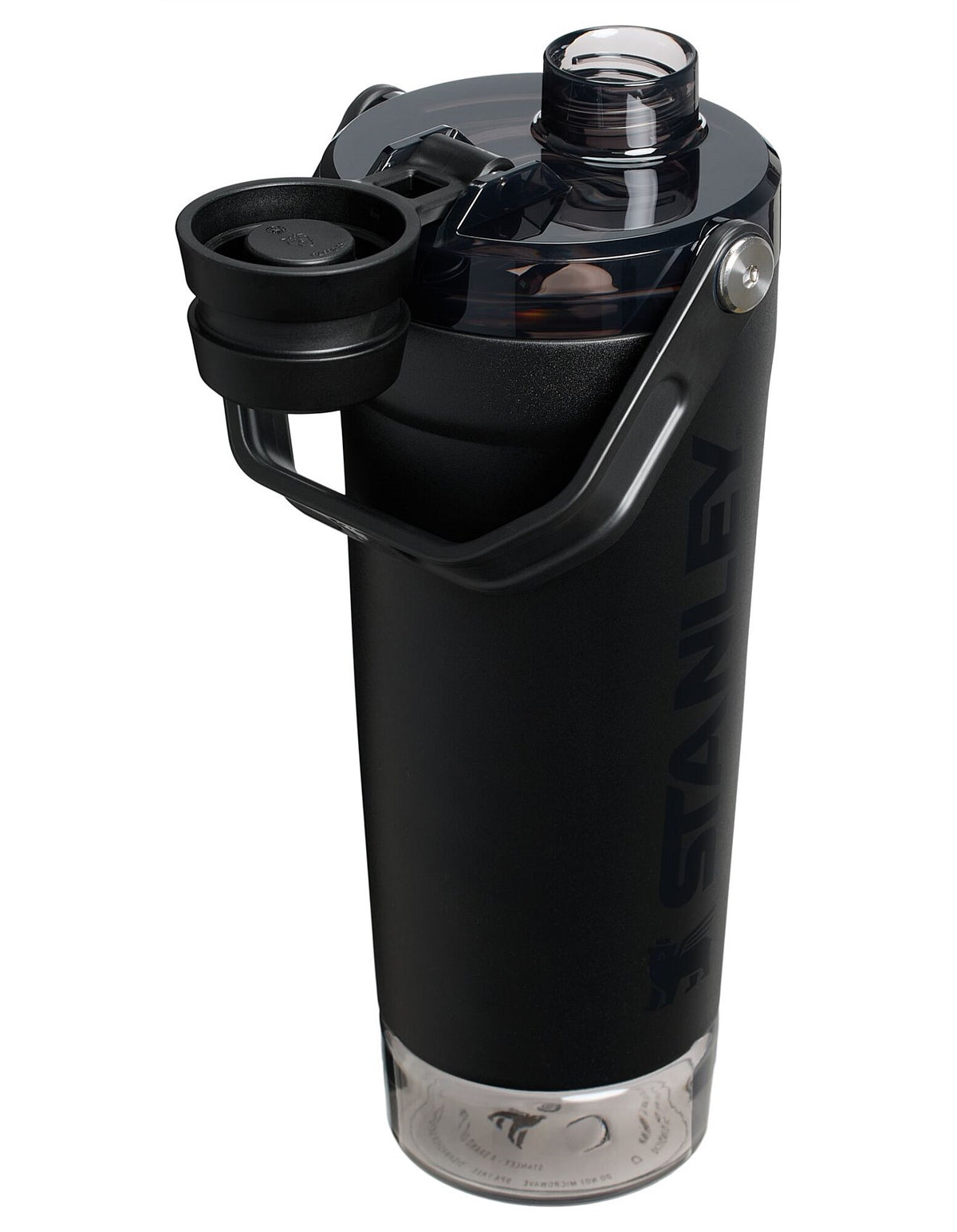 VITALIZE SHAKER TUMBLER 20OZ BLACK