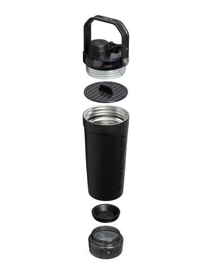 VITALIZE SHAKER TUMBLER 20OZ BLACK
