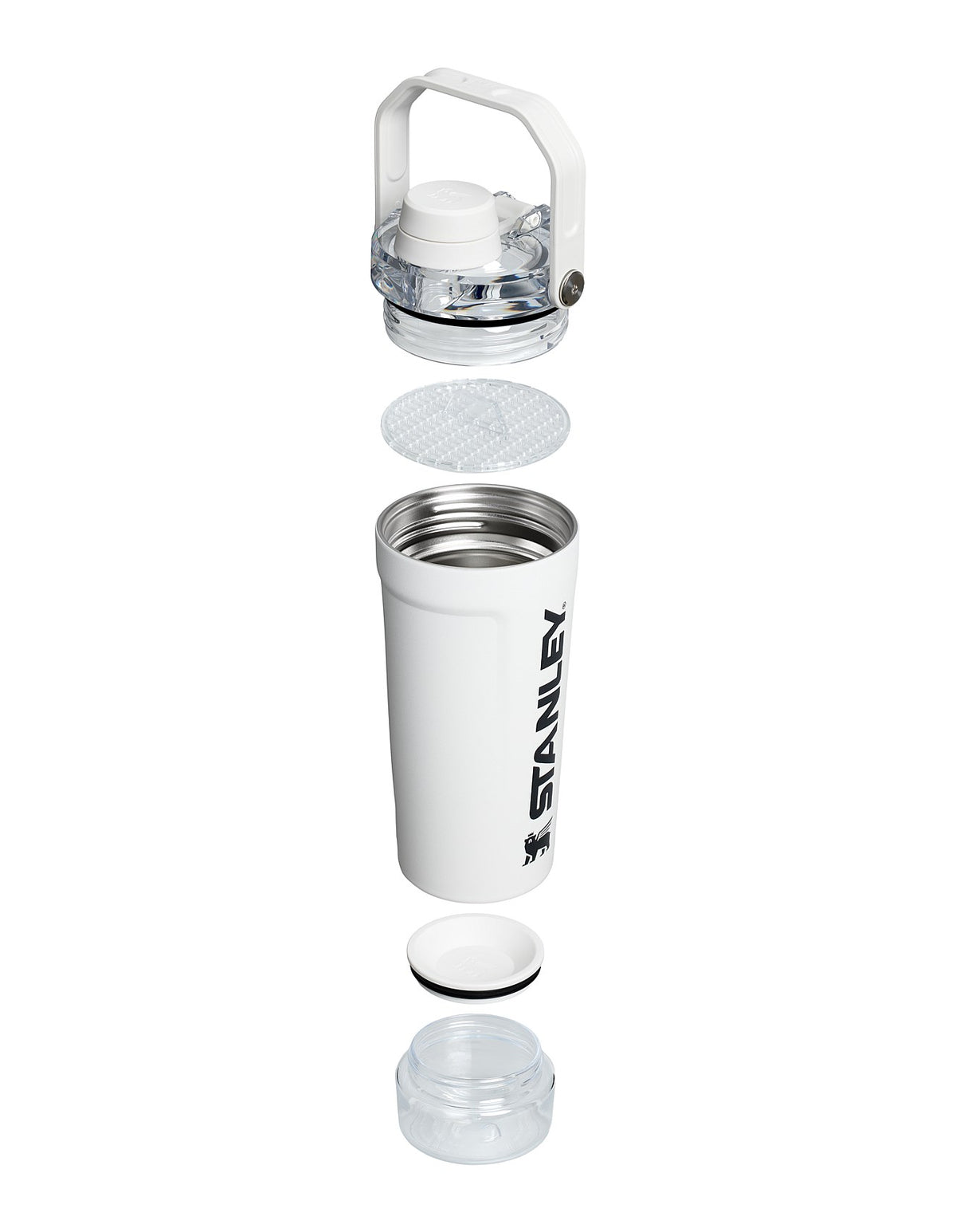 VITALIZE SHAKER TUMBLER 20OZ CHALK