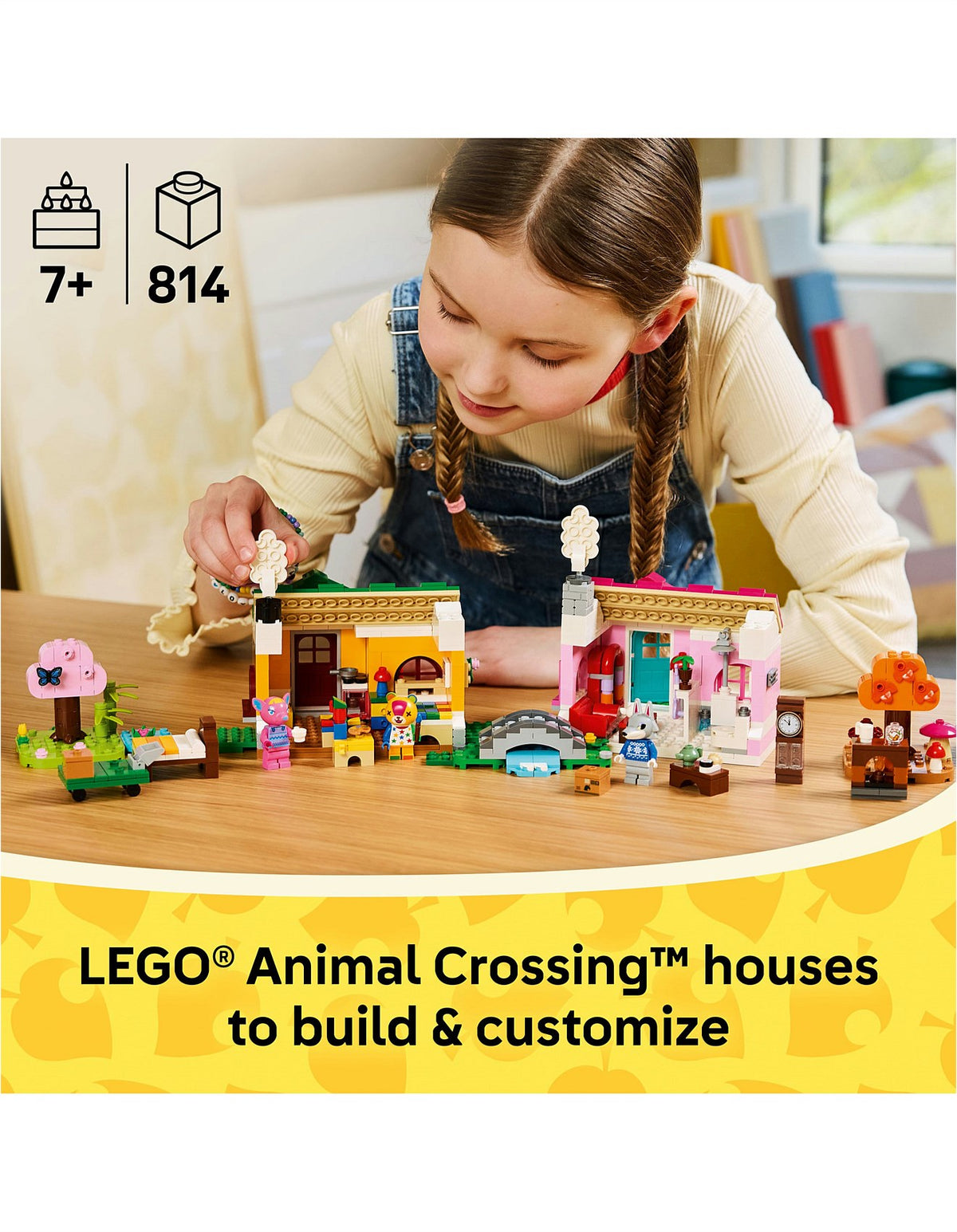 LEGO Animal Crossing Creative Houses: Seasons of Fun 77057