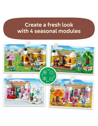 LEGO Animal Crossing Creative Houses: Seasons of Fun 77057