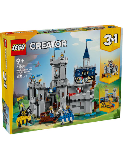 LEGO Creator Medieval Horse Knight Castle 31168