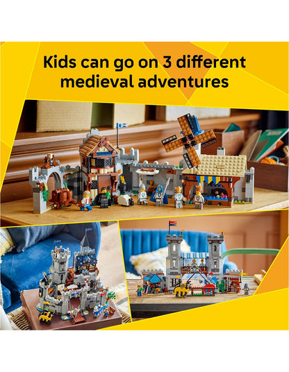 LEGO Creator Medieval Horse Knight Castle 31168