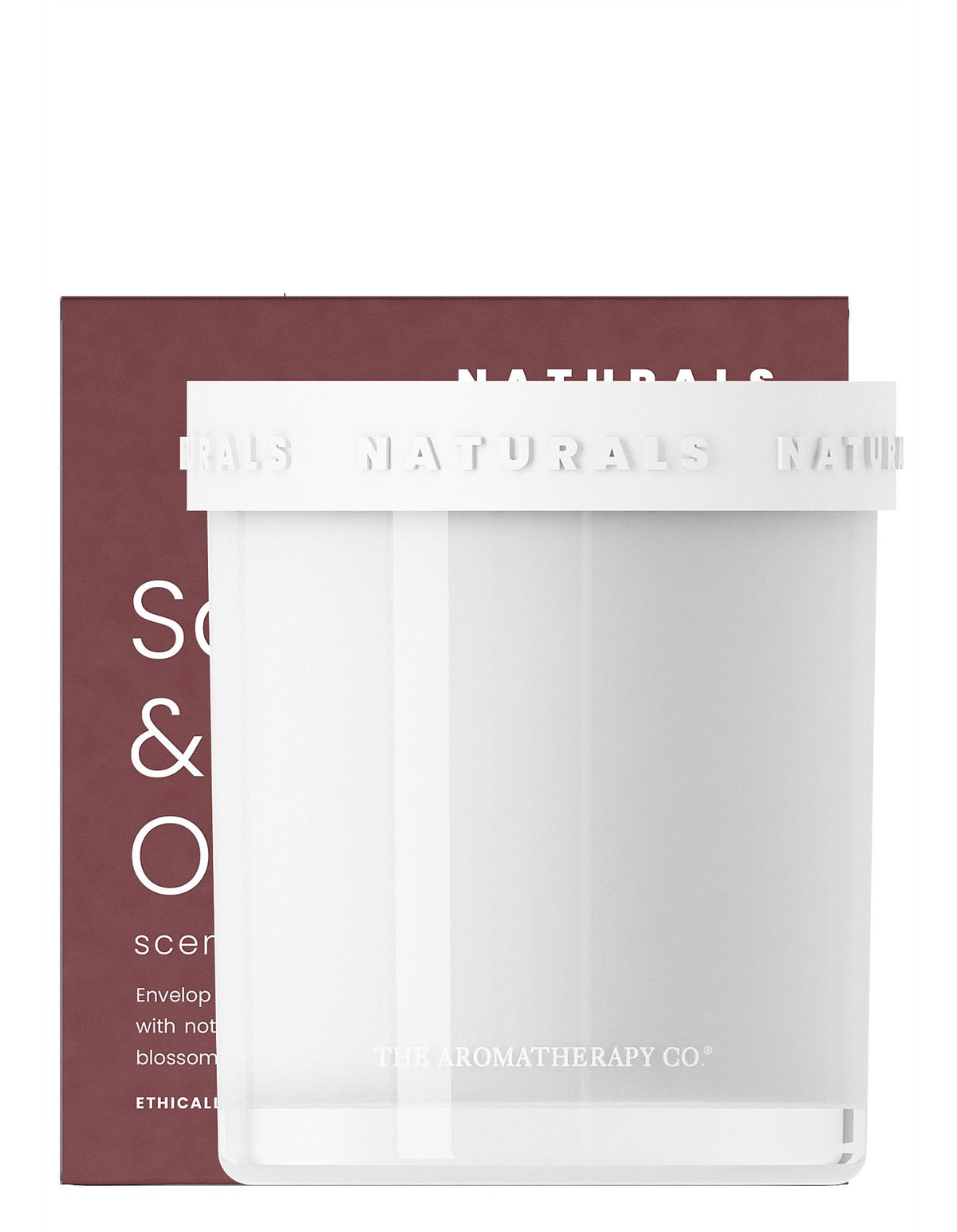 Naturals Santal & Vanilla Orchid Candle 400g