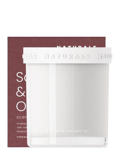 Naturals Santal & Vanilla Orchid Candle 400g