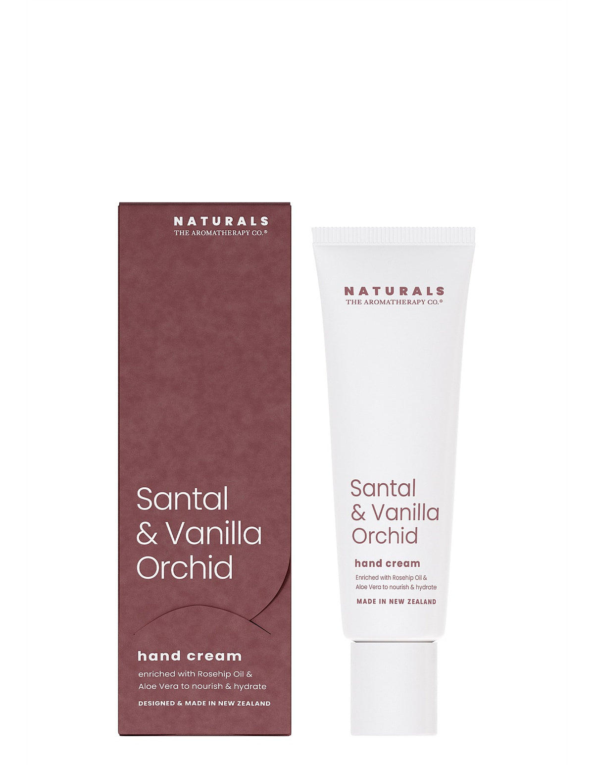 Naturals Santal & Vanilla Orchid Hand Cream 80ml