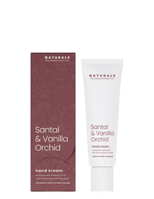Naturals Santal & Vanilla Orchid Hand Cream 80ml
