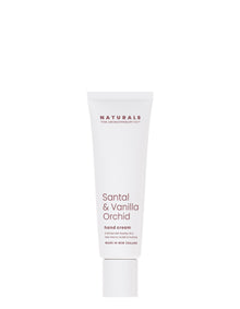Naturals Santal & Vanilla Orchid Hand Cream 80ml