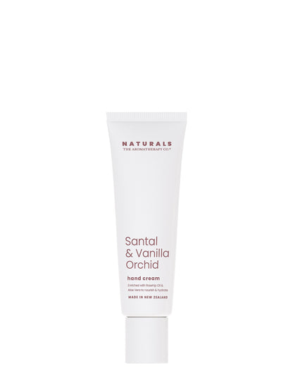 Naturals Santal & Vanilla Orchid Hand Cream 80ml