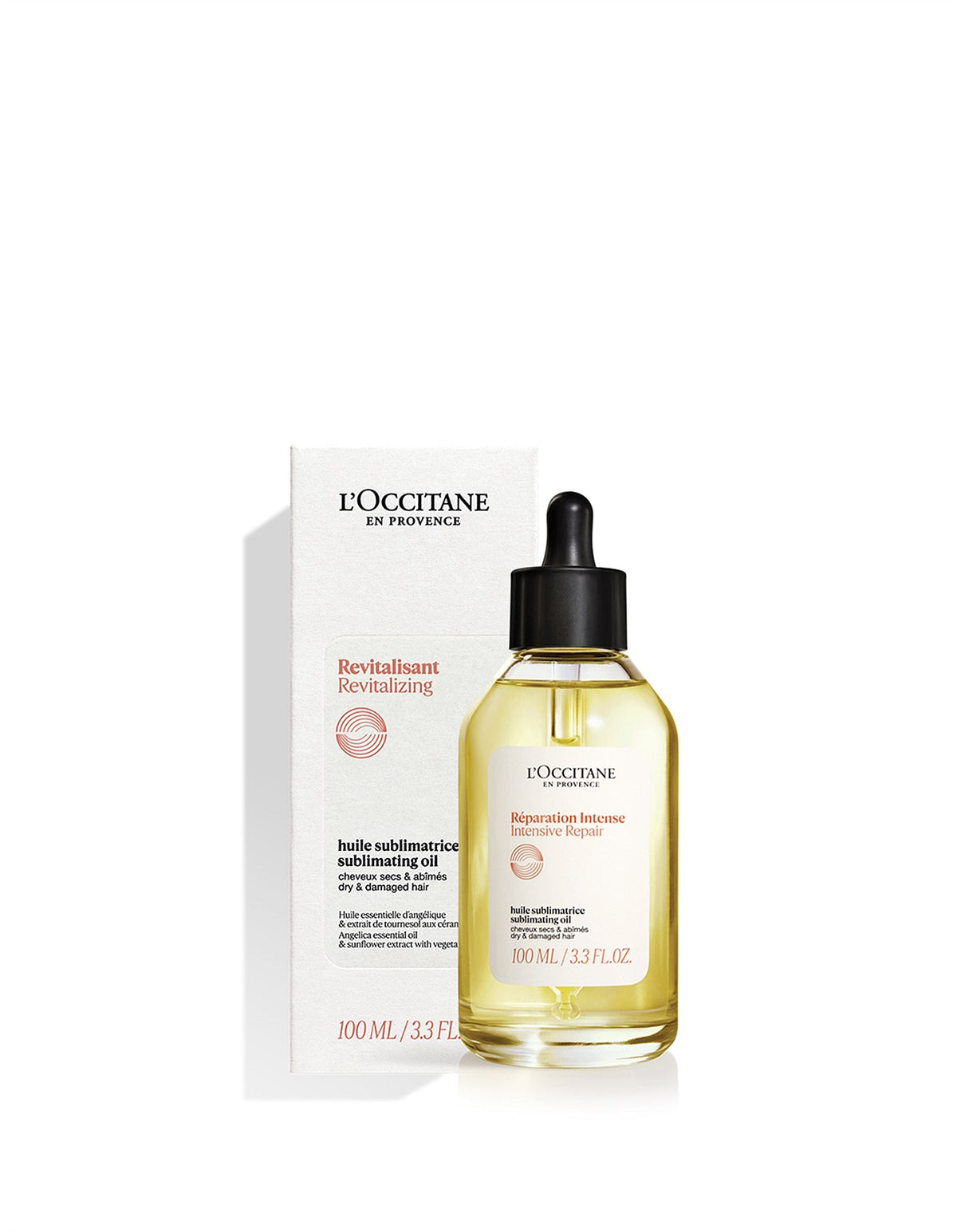 Intensive Repair Sublimating Hair Oil 100ML