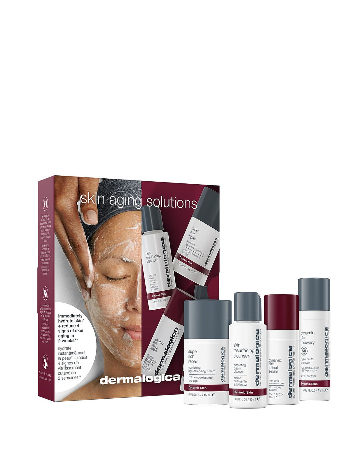 Skin Ageing Solutions Kit Set