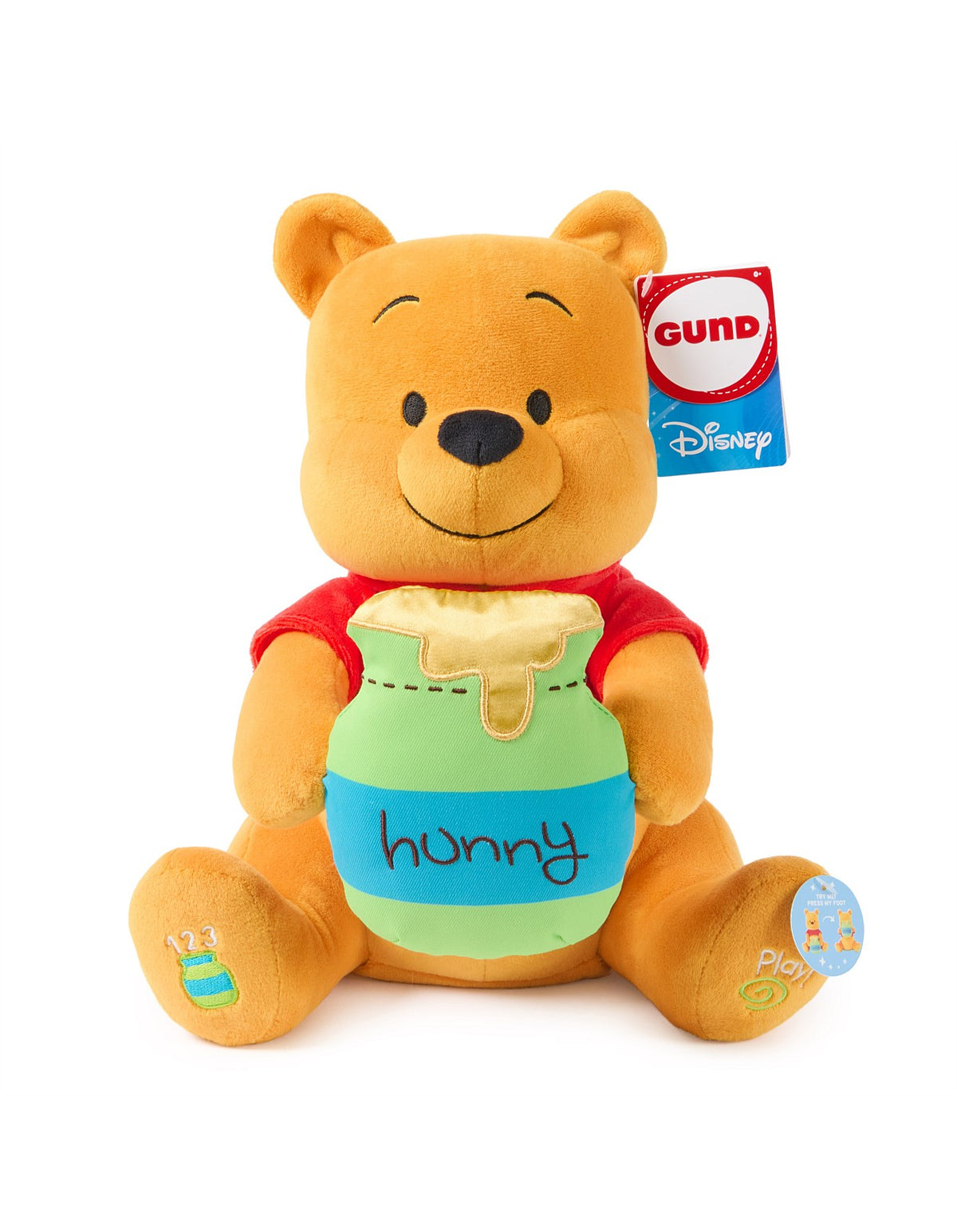 GUNDX DISNEY PEEK-A-BOO WINNIE THE POOH
