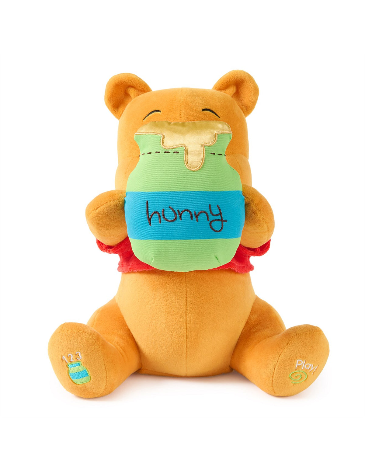 GUNDX DISNEY PEEK-A-BOO WINNIE THE POOH