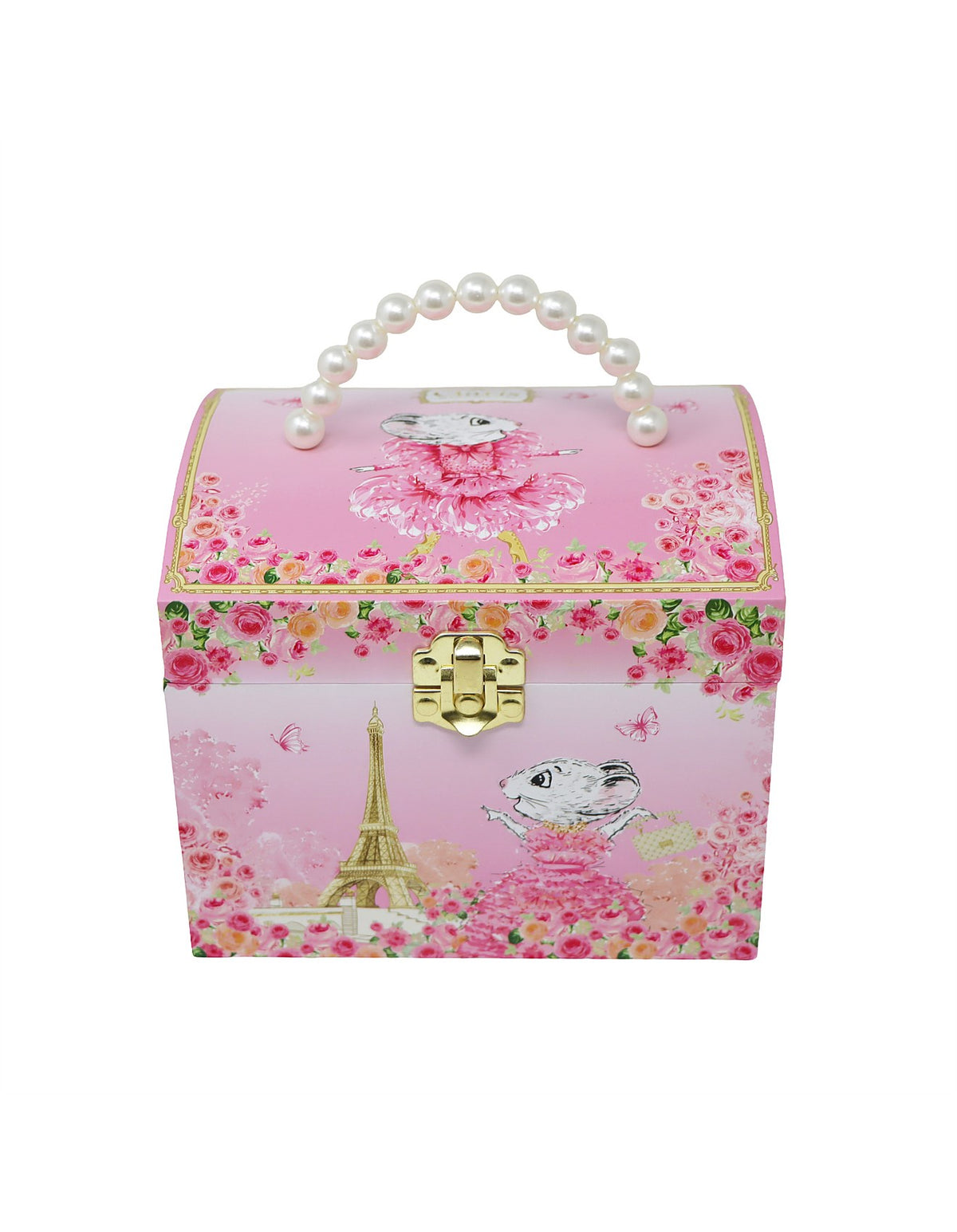 CLARIS MUSICAL JEWELLERY BOX