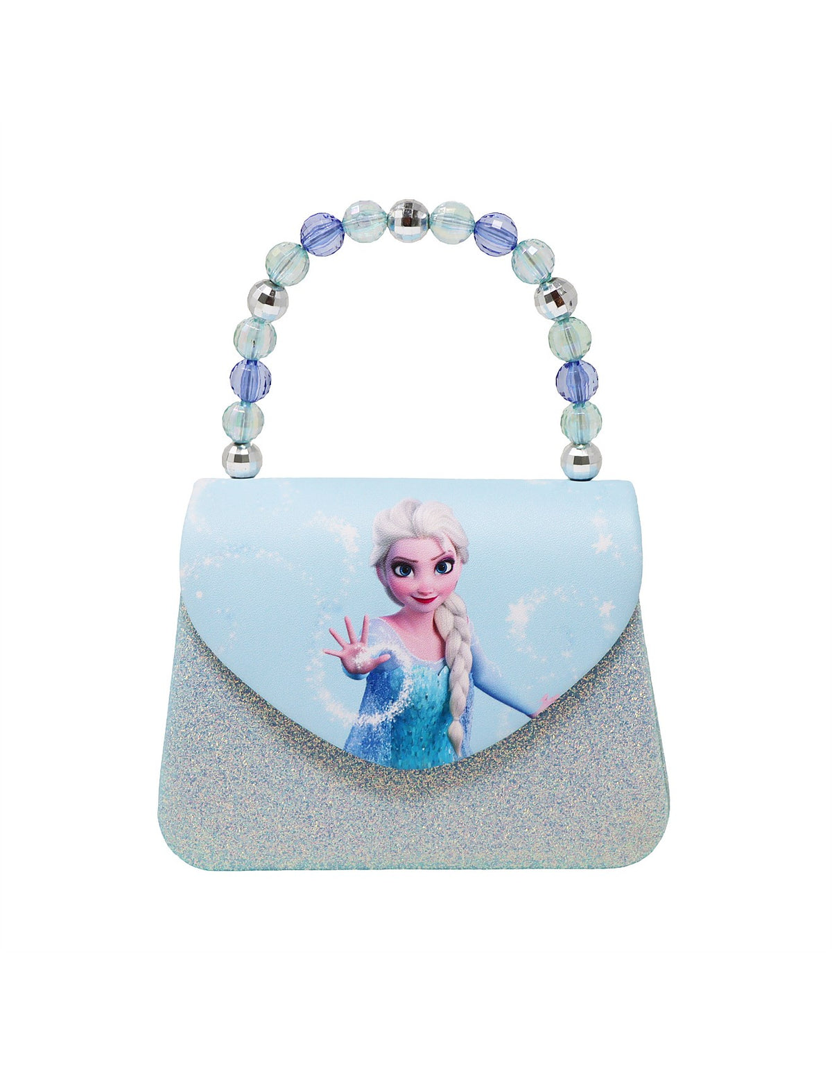 DISNEY FROZEN ELSA GLITTER BAG