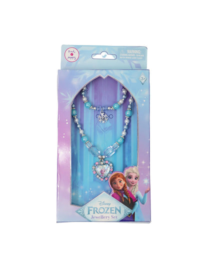 DISNEY FROZEN ELSA NECKLACE & BRACELET SET