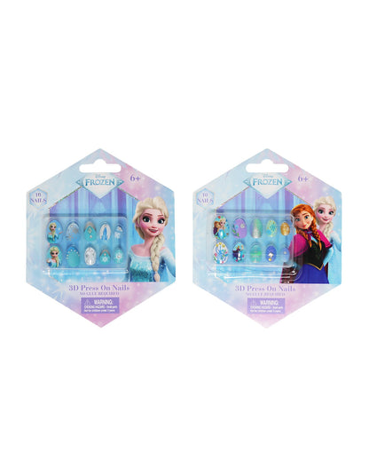 DISNEY FROZEN 3D PRESS ON NAILS