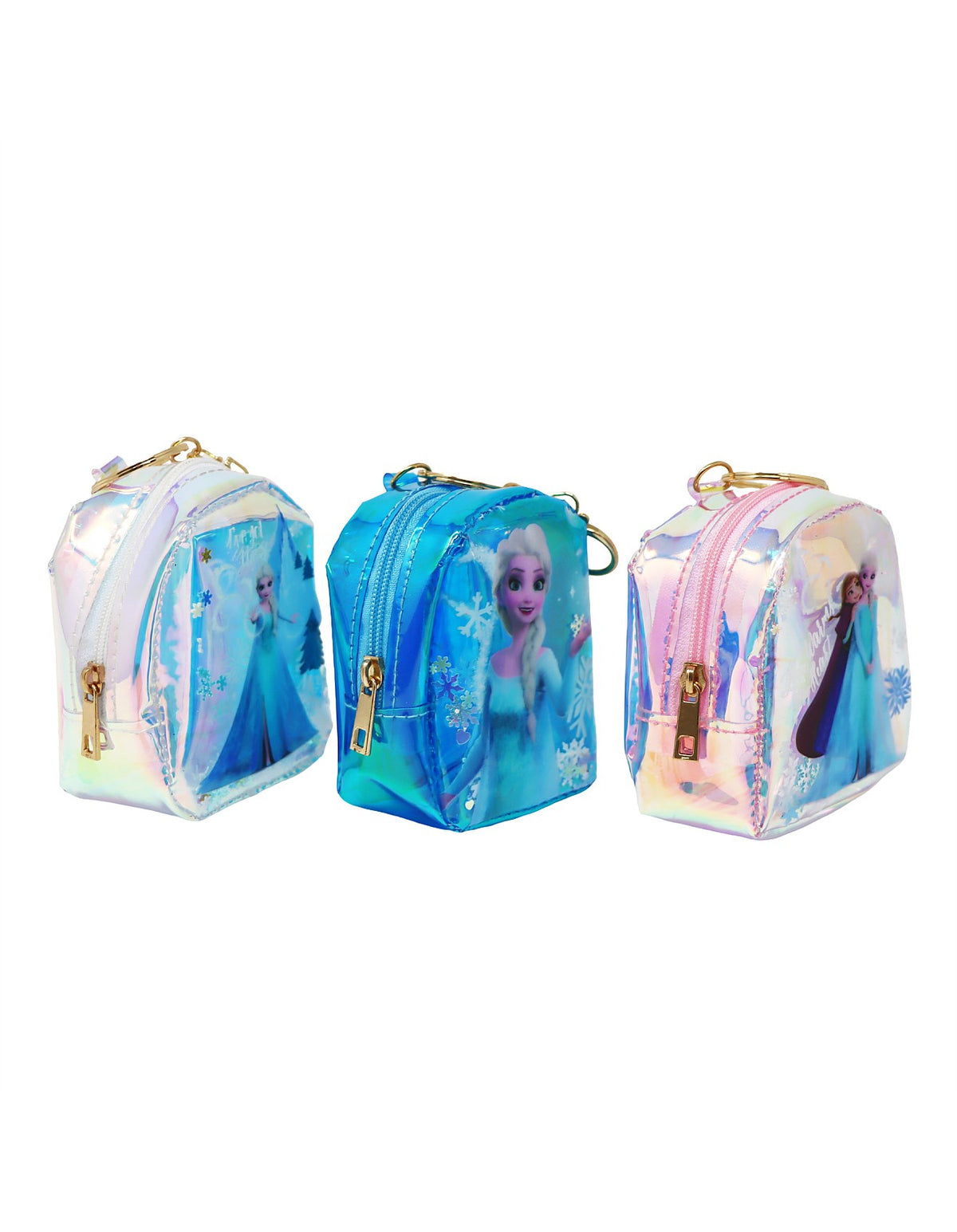 DISNEY FROZEN ASSORTED BACKPACK KEYRING