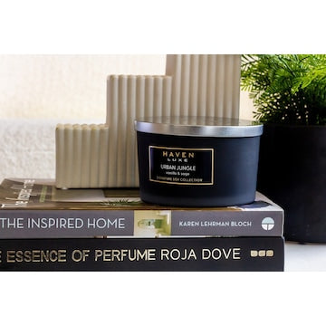 Haven Luxe Urban Jungle Vanilla Sage Signature Soy Blend Candle each