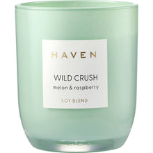 Haven Wild Crush Melon & Raspberry Soy Blend Candle each