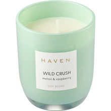 Haven Wild Crush Melon & Raspberry Soy Blend Candle each