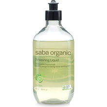 Saba Organics Saba Organic Dishwashing Liquid Lime Blast 500ml