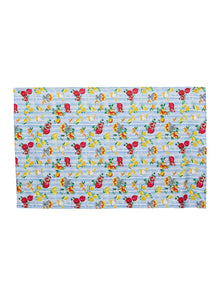 Positano 230cm x 150cm Polyester Tablecloth Citrus Print