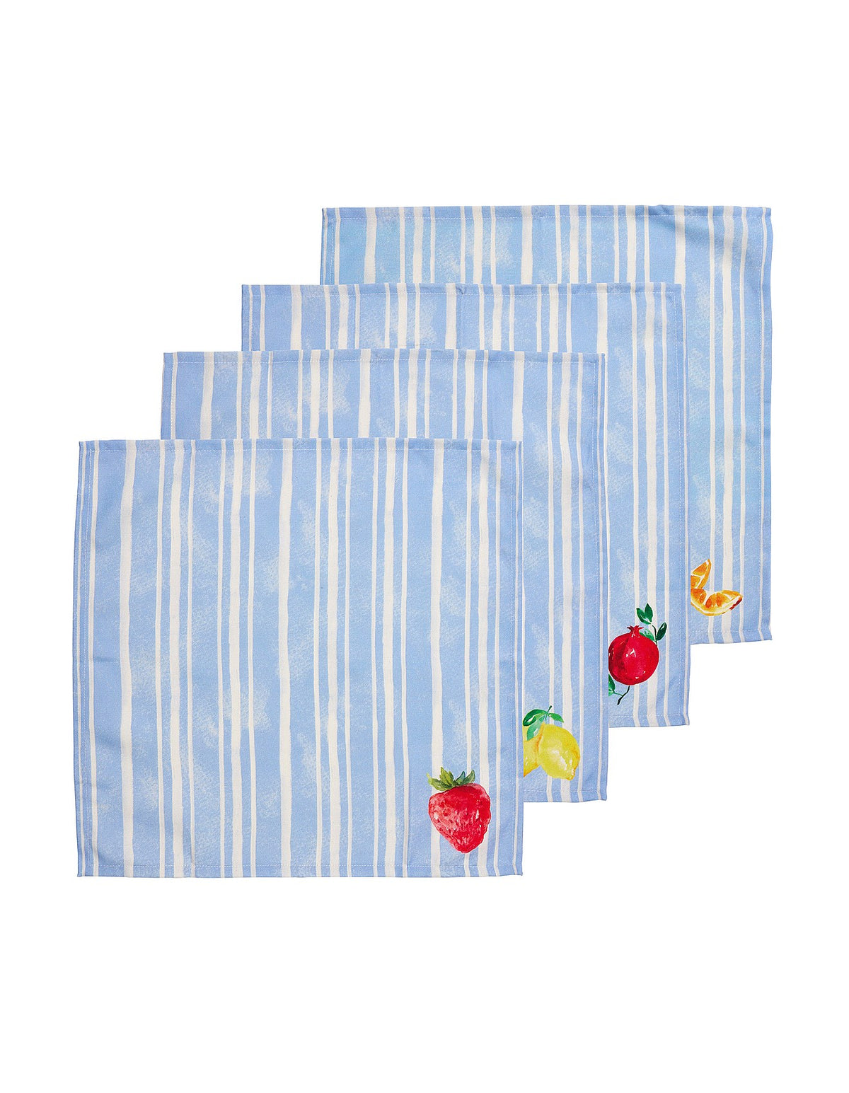 Positano Set of 4 Napkins 45x45cm