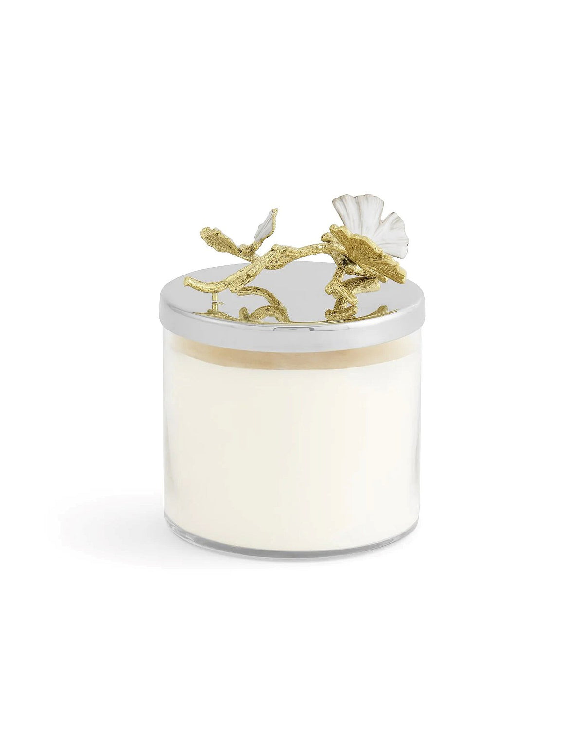 Butterfly Ginkgo Gold 13.5oz Soy Wax Scented Candle