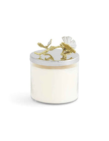 Butterfly Ginkgo Gold 13.5oz Soy Wax Scented Candle