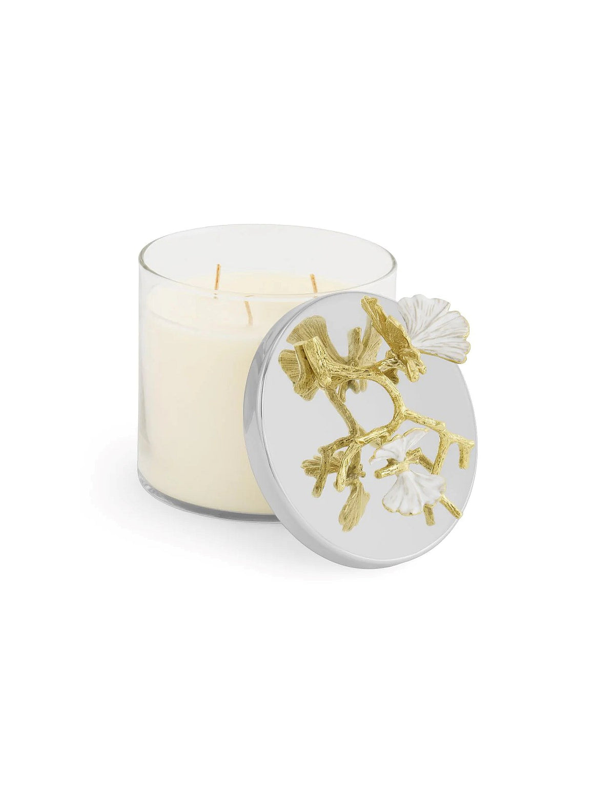 Butterfly Ginkgo Gold 13.5oz Soy Wax Scented Candle