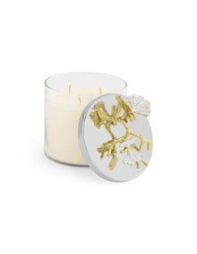 Butterfly Ginkgo Gold 13.5oz Soy Wax Scented Candle