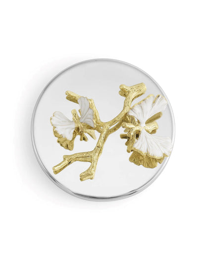 Butterfly Ginkgo Gold 13.5oz Soy Wax Scented Candle