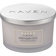 Haven Luxe Sanctuary Cove Sea Mist Signature Soy Blend Candle each